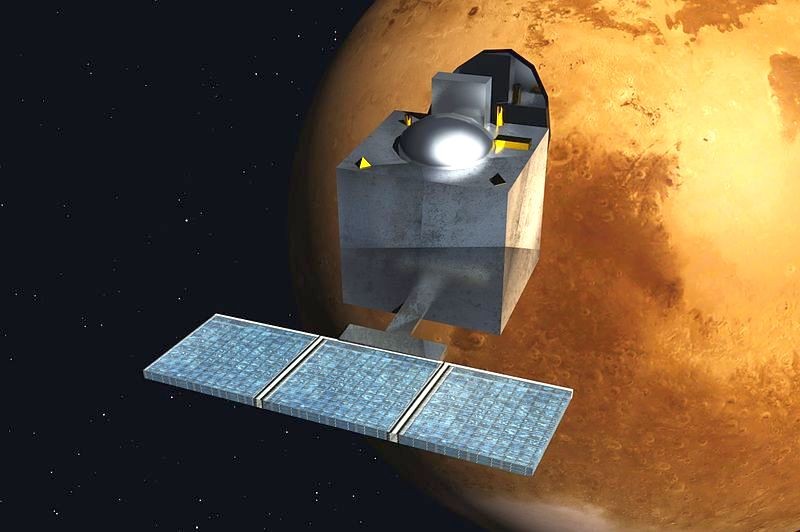 Indian Mars Orbiter Mission
